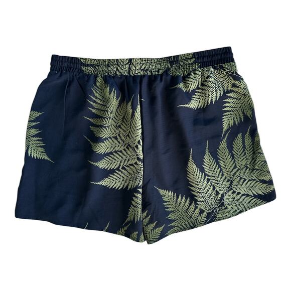 Hazel Women Daniella Palm Print Short‎ Size XL - Picture 2 of 8